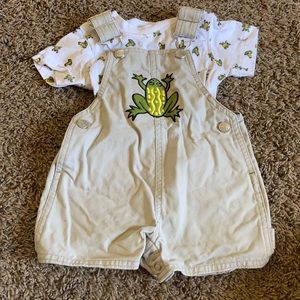 Overall front set 6 month